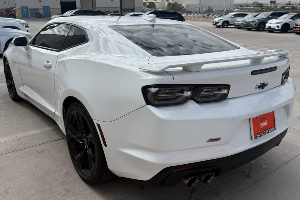 Used 2022 Chevrolet Camaro SS RWD image 7