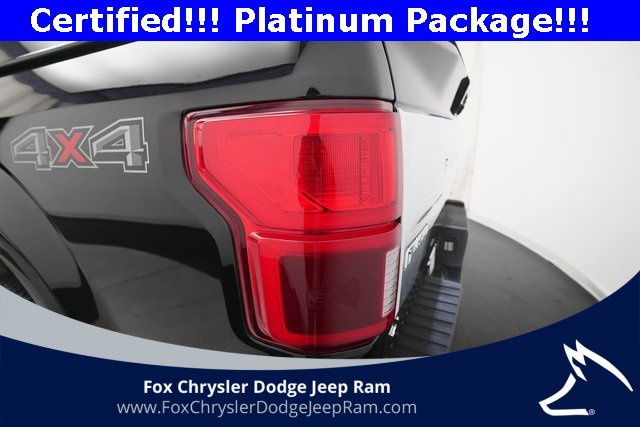 Used 2019 Ford F150 Platinum w/ Equipment Group 701A Luxury image 31