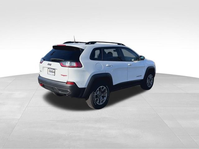 Used 2022 Jeep Cherokee Trailhawk w/ Comfort/Convenience Group AWD/4WD image 10