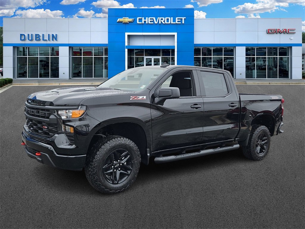 New 2026 Chevrolet Silverado 1500 Custom Trail Boss image 1