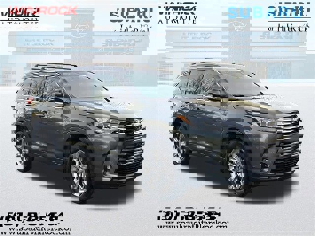 Used 2019 Toyota Highlander Limited