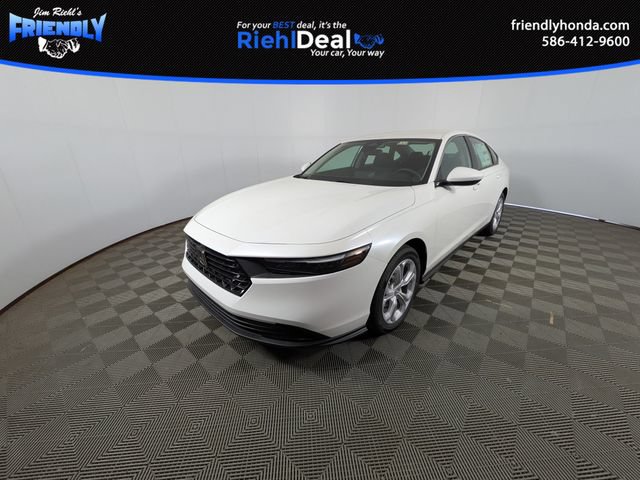 New 2026 Honda Accord LX image 1