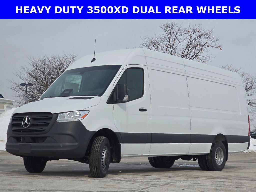 New 2025 Mercedes-Benz Sprinter 3500 image 9