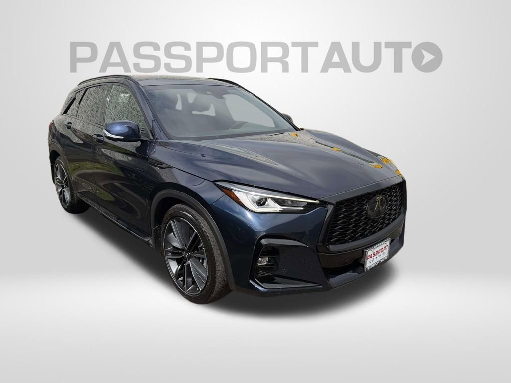 Used 2025 INFINITI QX50 Sport AWD/4WD image 6