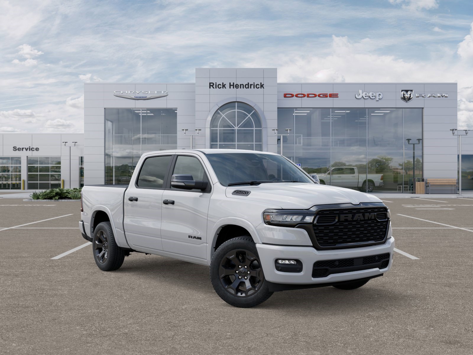 New 2026 RAM 1500 Big Horn image 6