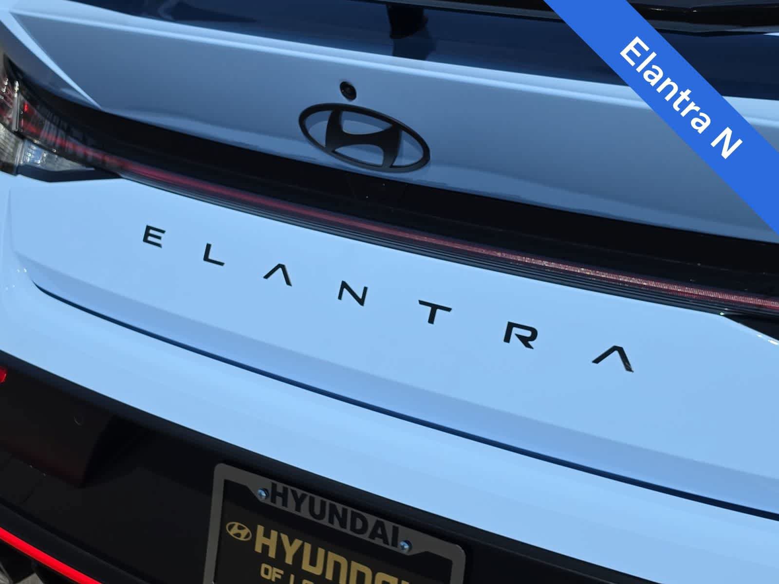Certified 2026 Hyundai Elantra N FWD image 10