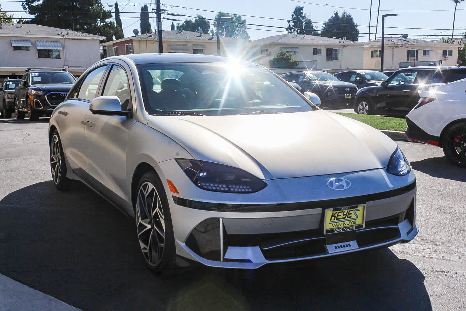 Certified 2023 Hyundai Ioniq 6 Limited RWD image 3