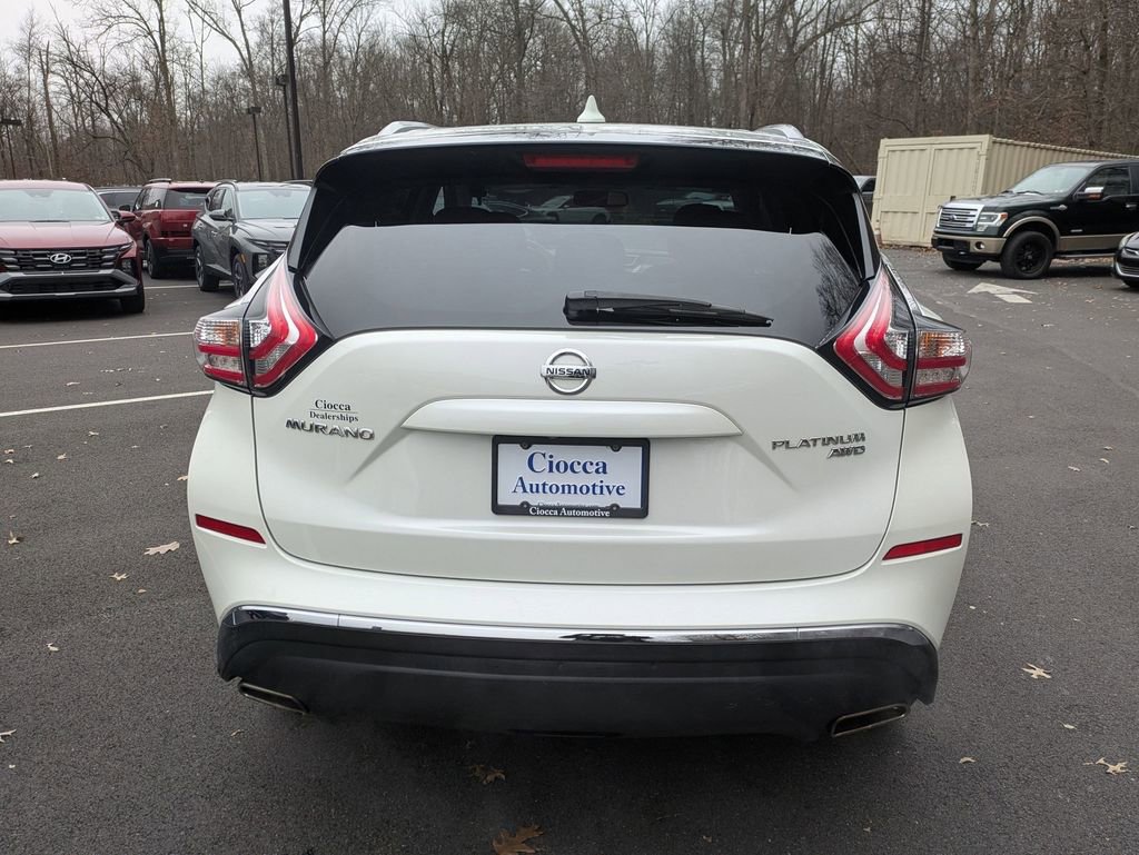 Used 2018 Nissan Murano Platinum image 6