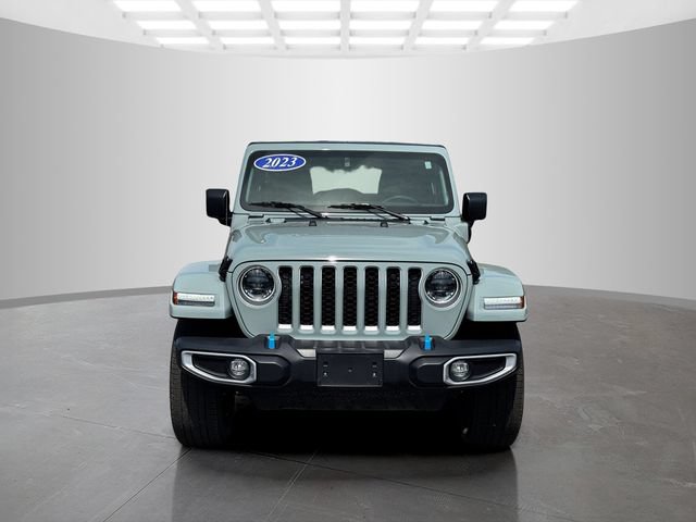 Certified 2023 Jeep Wrangler Unlimited Sahara AWD/4WD image 2