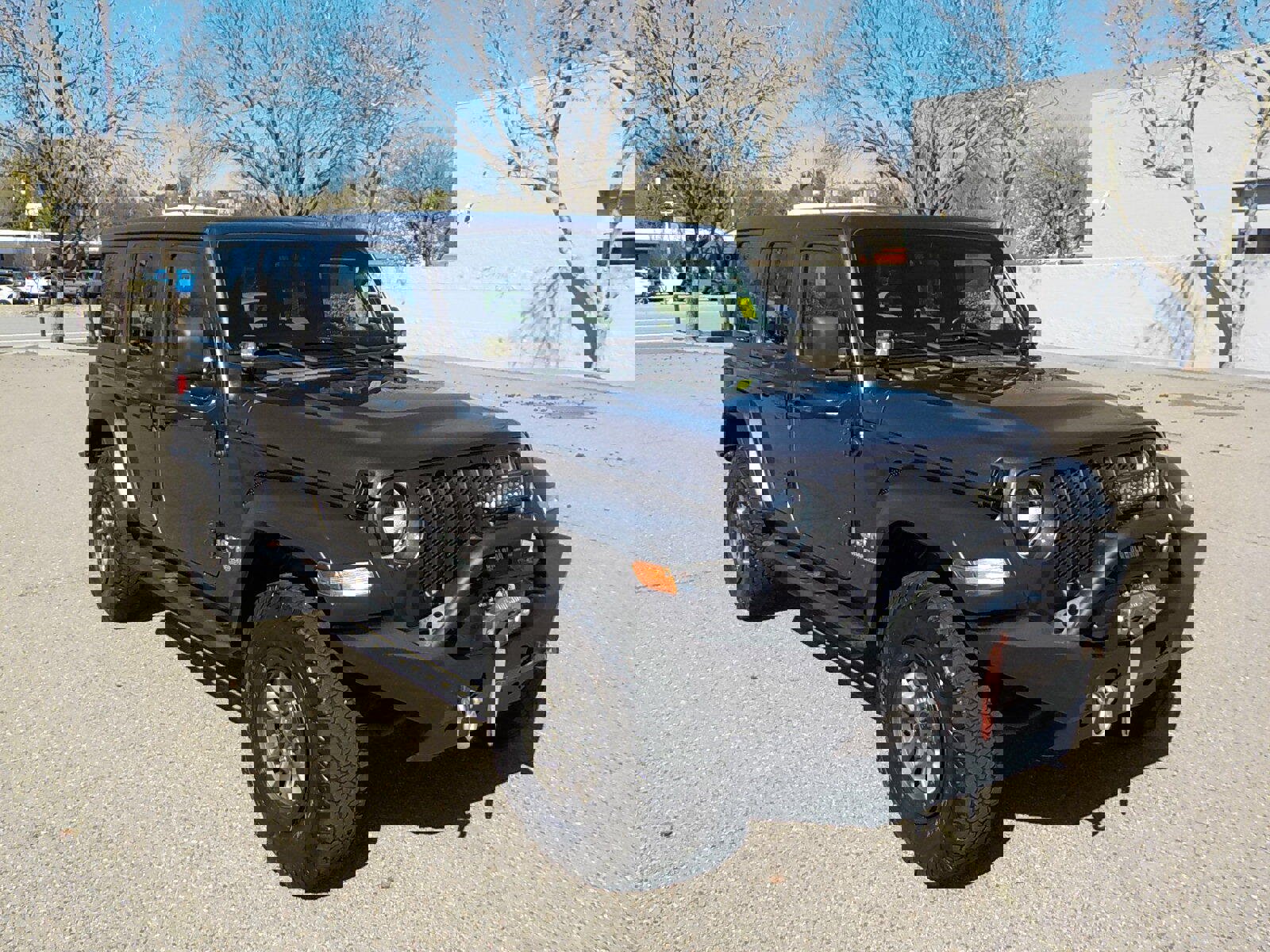 Used 2020 Jeep Wrangler Unlimited Sport S image 4