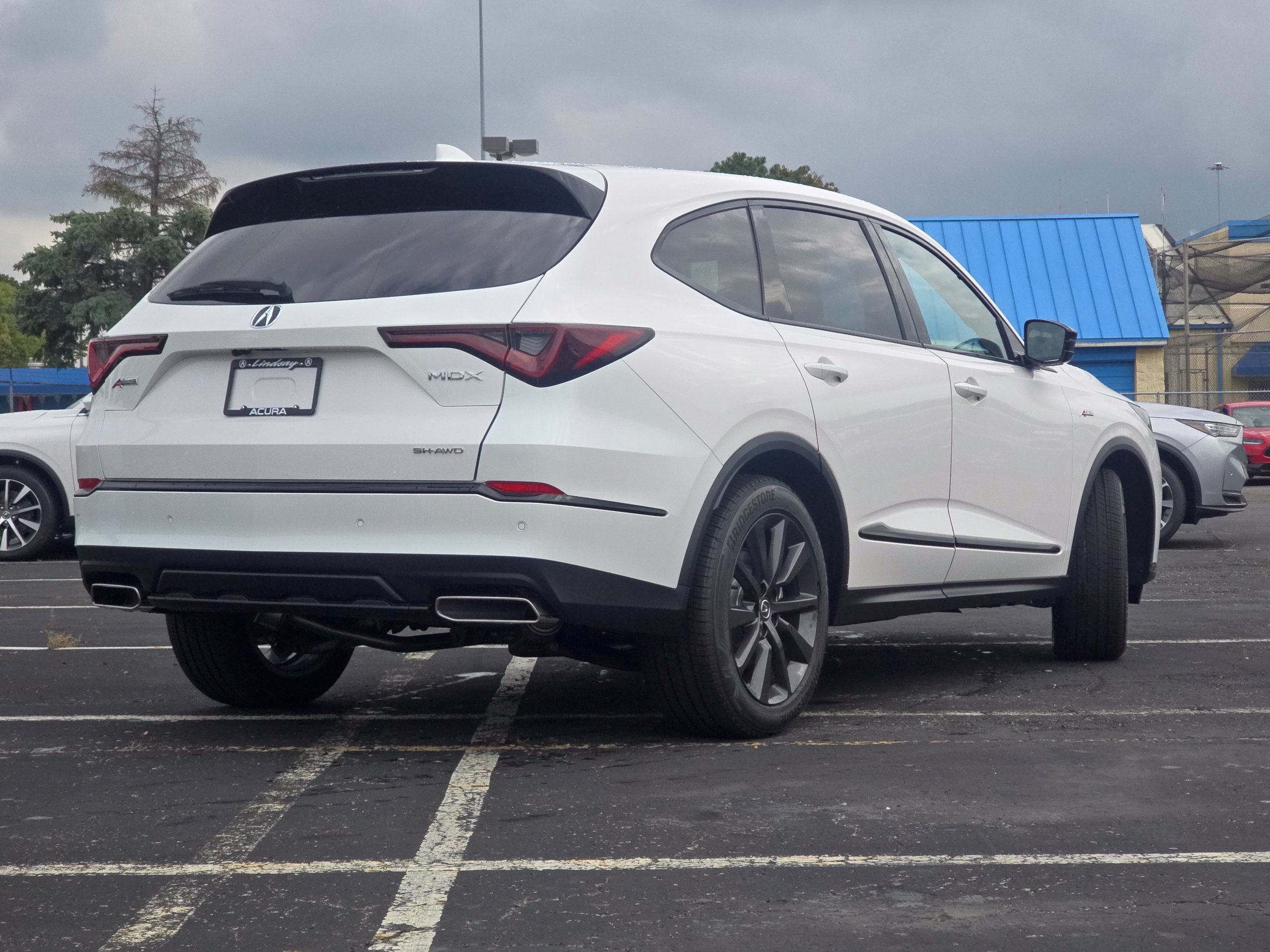 New 2026 Acura MDX A-Spec AWD/4WD image 4