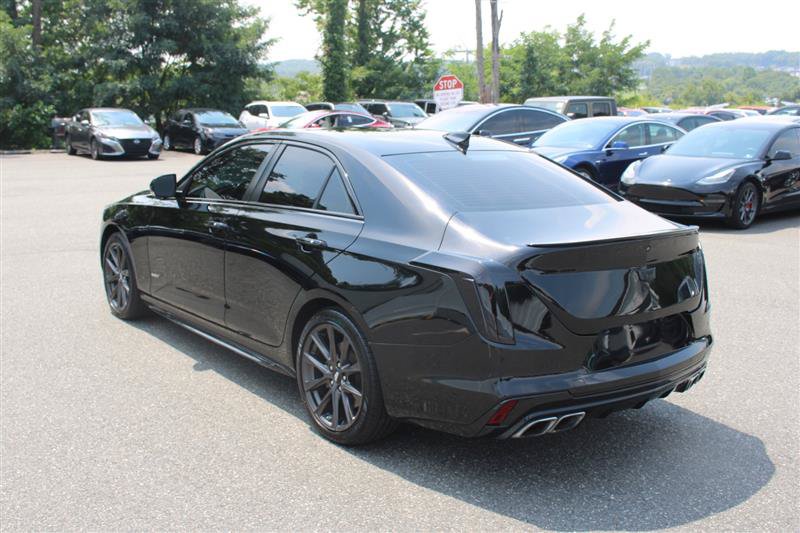 Used 2020 Cadillac CT4 V w/ Technology Package AWD/4WD image 5