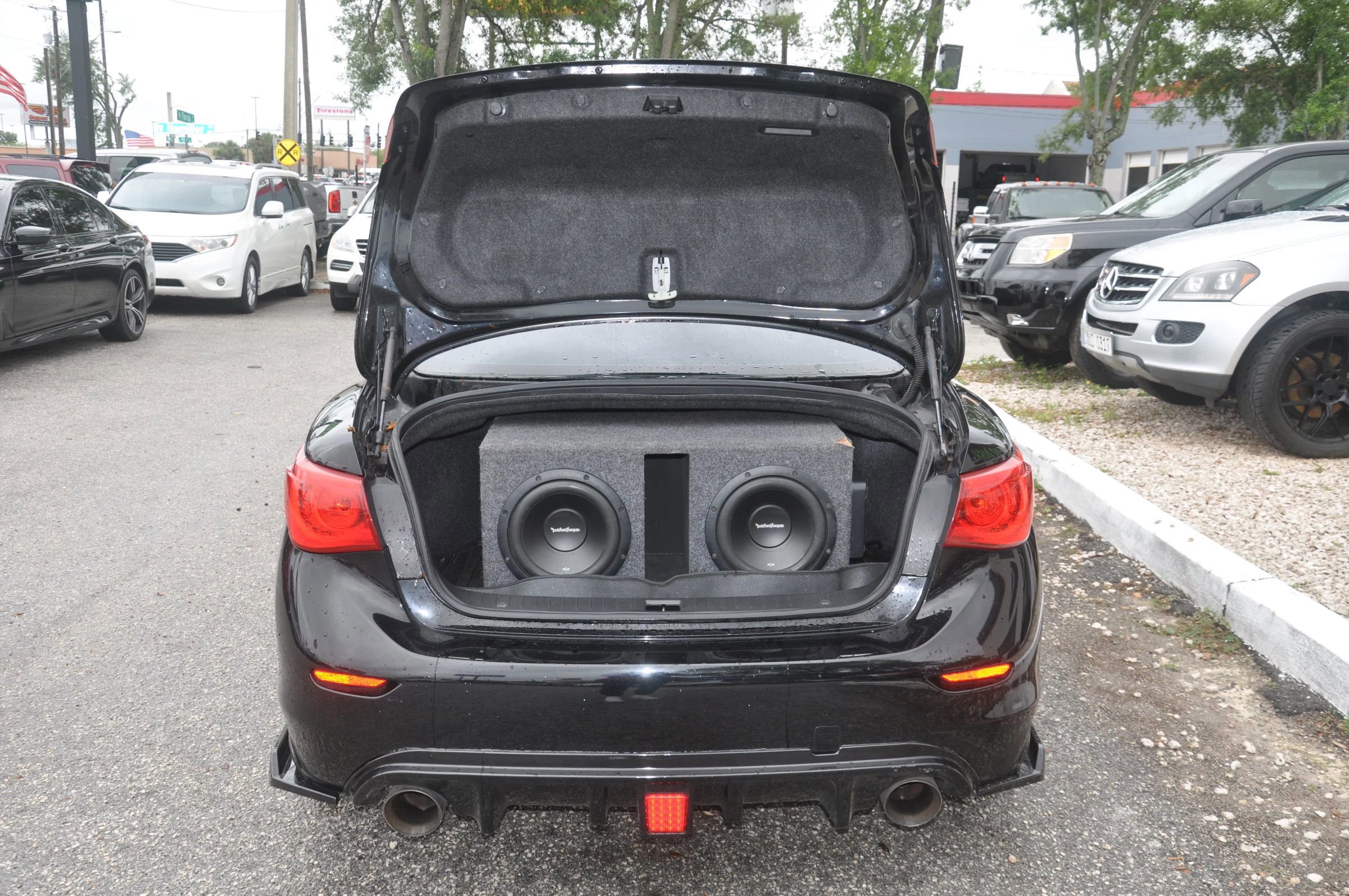 Used 2014 INFINITI Q50 Premium w/ Navigation Package RWD image 27