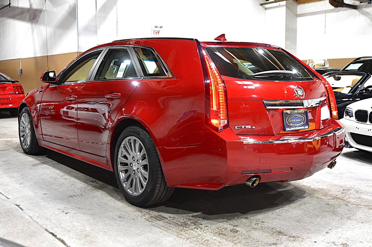 Used 2014 Cadillac CTS Performance w/ Performance Luxury Package AWD/4WD image 8