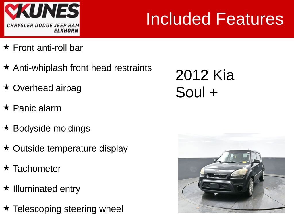 Used 2012 Kia Soul + image 4