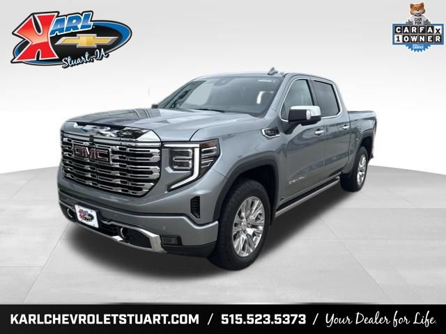 Certified 2025 GMC Sierra 1500 Denali w/ Denali Reserve Package AWD/4WD image 1