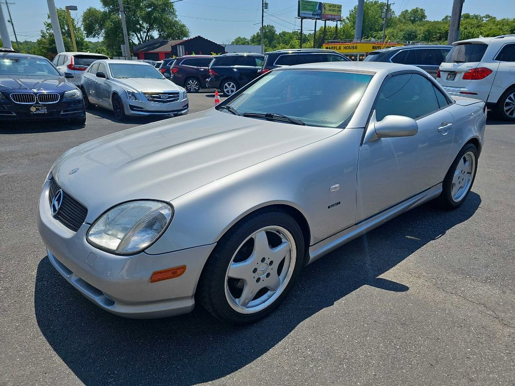 Used 1999 Mercedes-Benz SLK 230