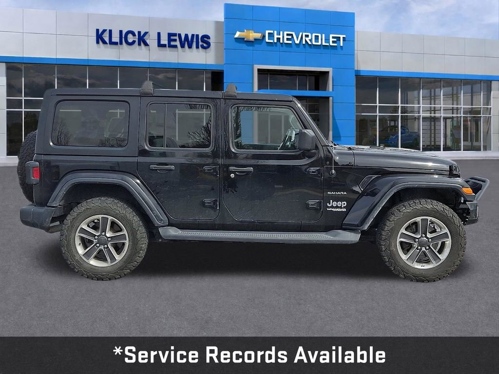 Used 2019 Jeep Wrangler Unlimited Sahara image 9