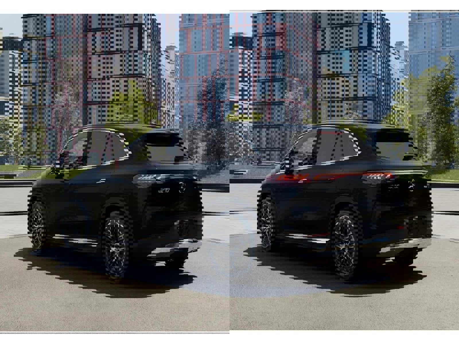 New 2025 Mercedes-Benz EQE 350+ 4MATIC SUV image 28