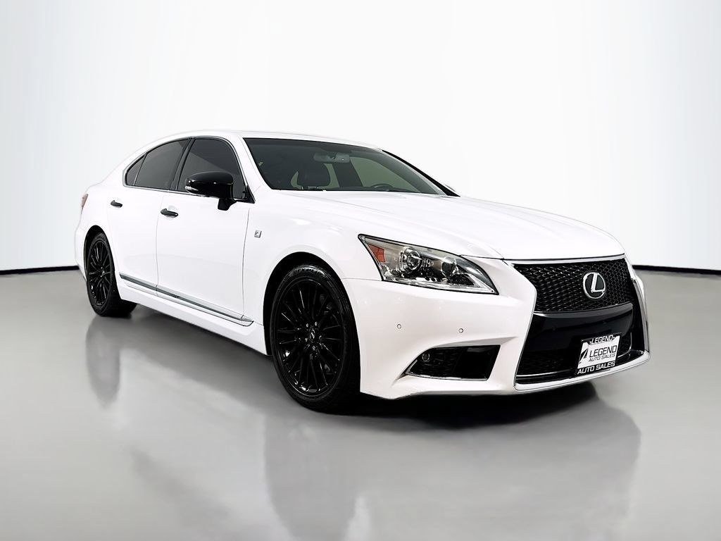 Used 2015 Lexus LS 460 RWD image 4
