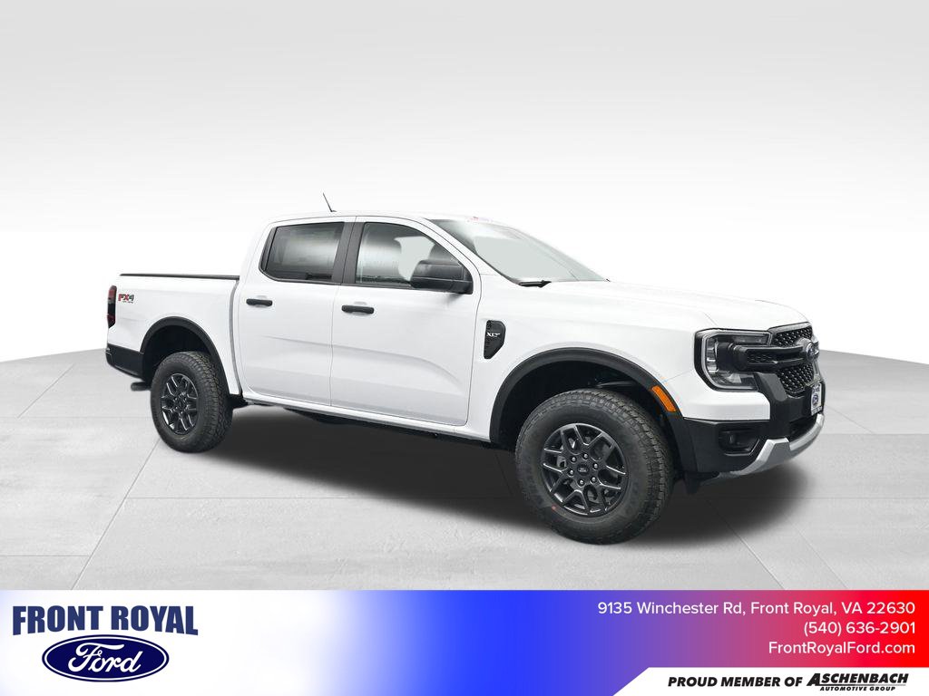 New 2025 Ford Ranger XLT w/ FX4 Off-Road Package