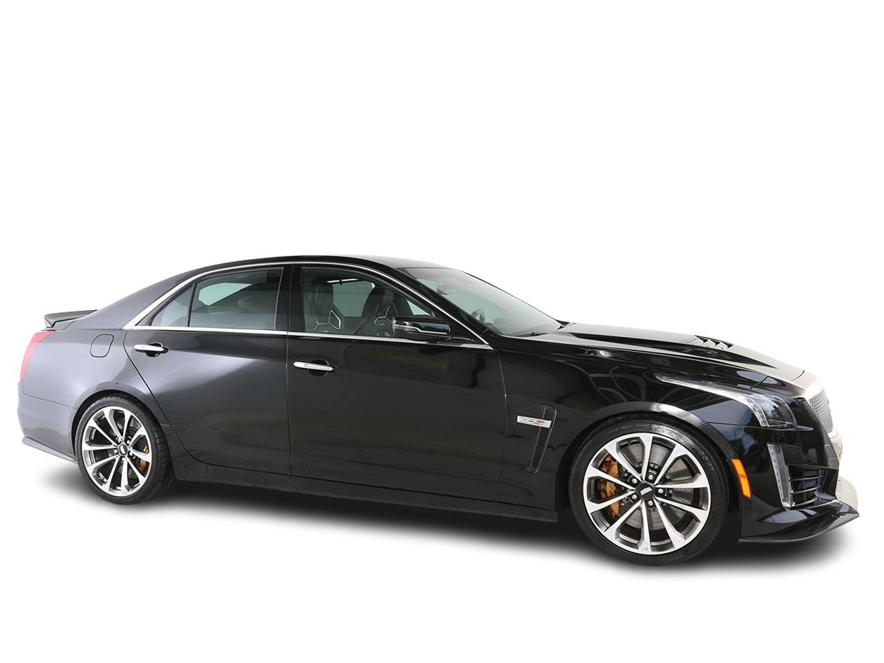 Used 2018 Cadillac CTS V w/ Carbon Fiber Package RWD image 14