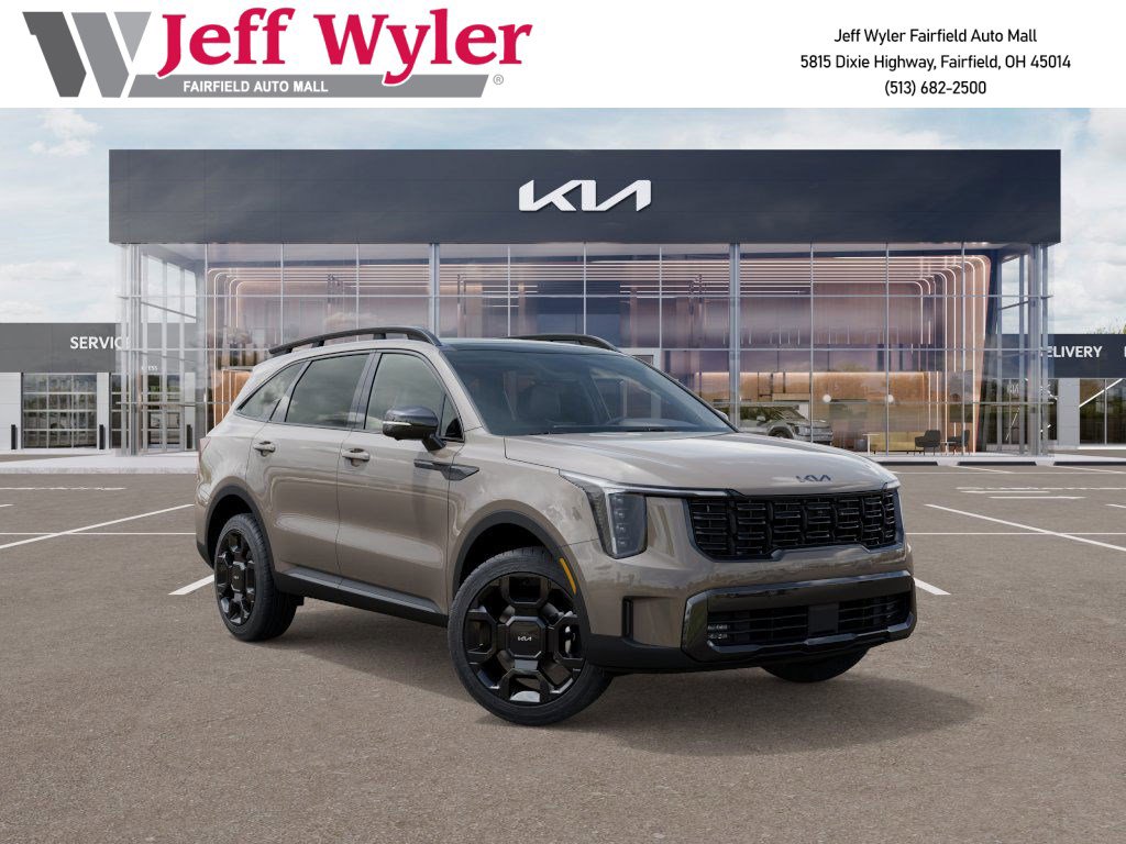 New 2026 Kia Sorento SX Prestige image 9