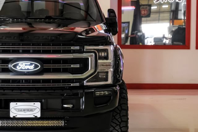 Used 2020 Ford F250 Platinum w/ FX4 Off-Road Package AWD/4WD image 46