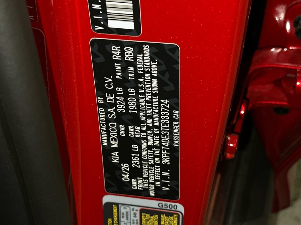 New 2026 Kia K4 FWD image 26