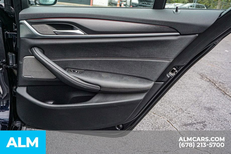 Used 2023 BMW 540i xDrive w/ M Sport Package image 60