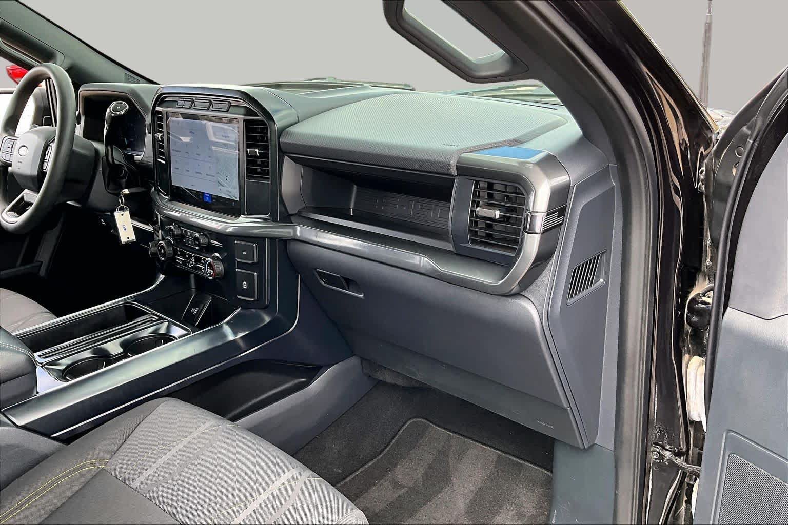 Used 2024 Ford F150 STX w/ STX Black Appearance Package RWD image 16
