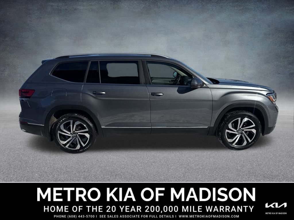 Used 2022 Volkswagen Atlas SEL image 6