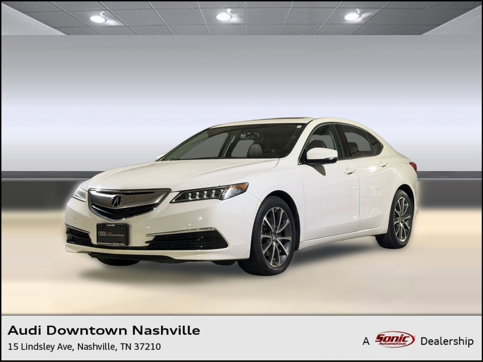 Used 2016 Acura TLX V6 FWD image 1