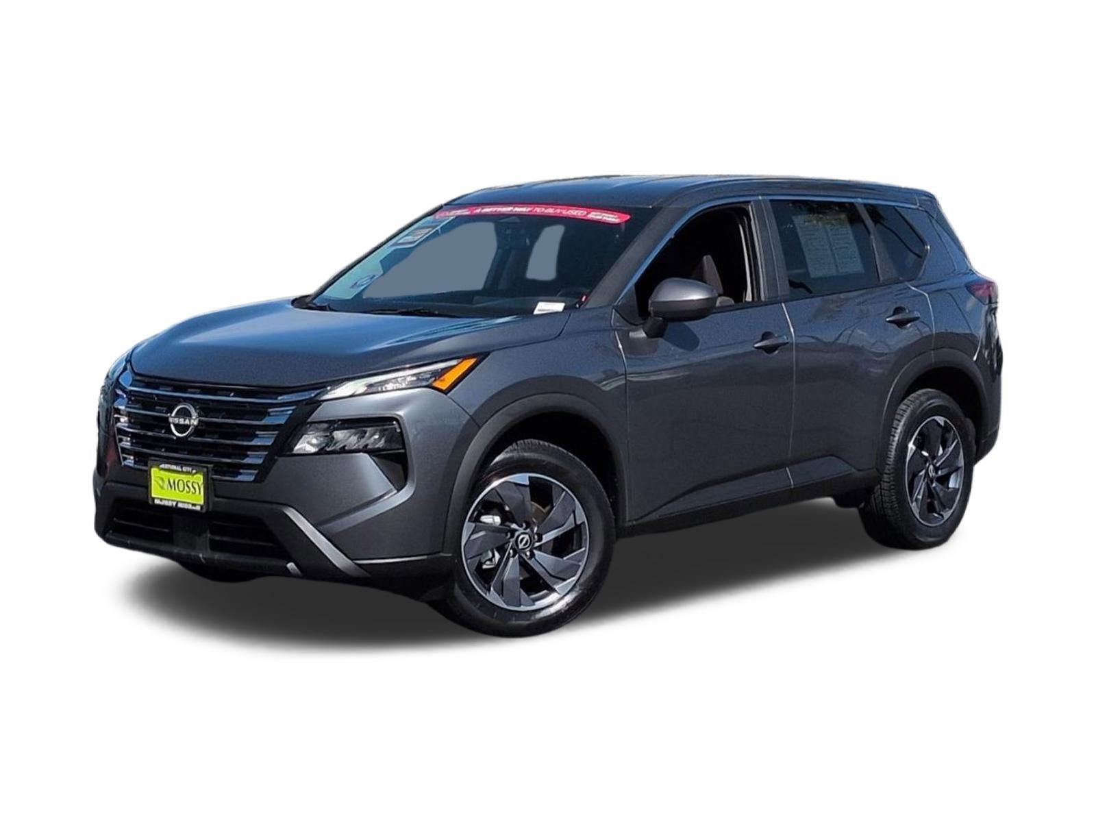 Certified 2025 Nissan Rogue SV