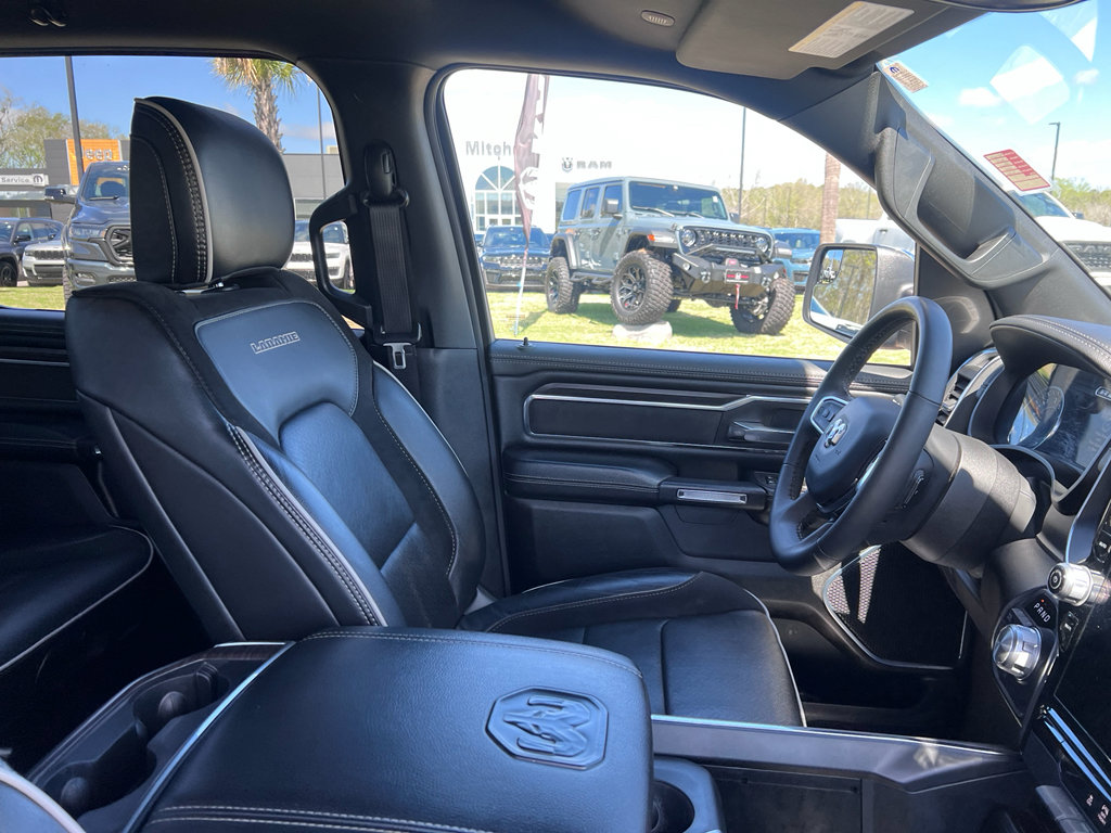 Certified 2025 RAM 1500 Laramie AWD/4WD image 13