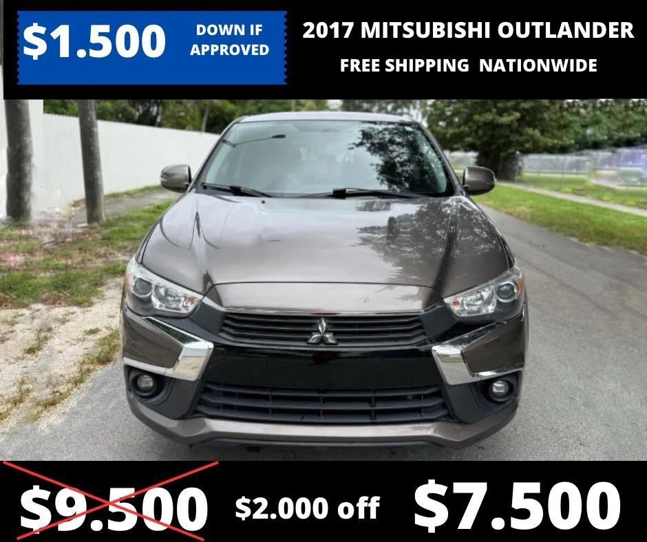 Used 2017 Mitsubishi Outlander Sport LE
