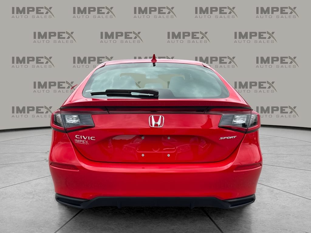 Used 2025 Honda Civic Sport image 4