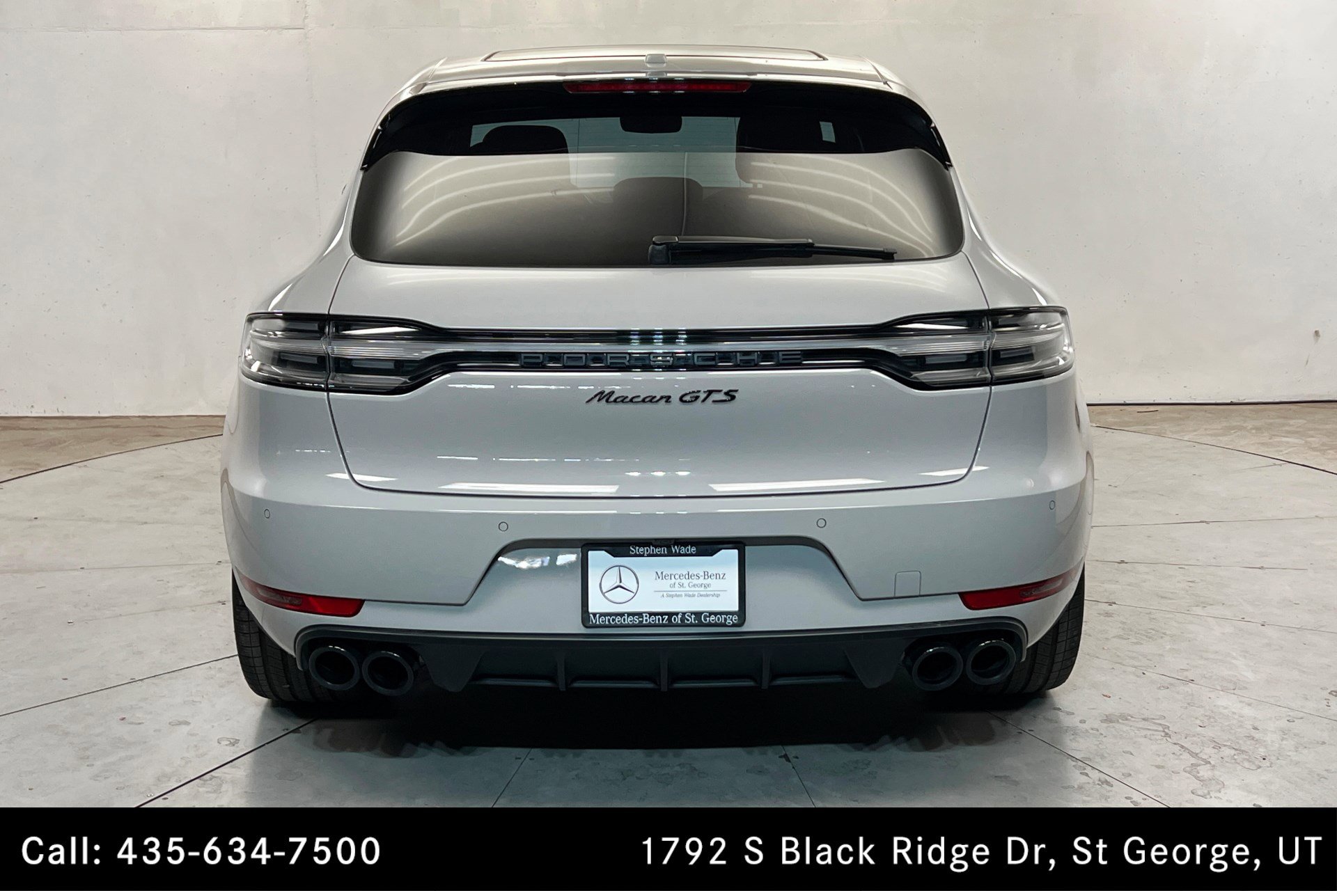 Used 2021 Porsche Macan GTS AWD/4WD image 4