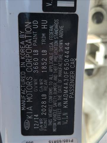 Used 2015 Kia Rio LX w/ Power Package FWD image 25