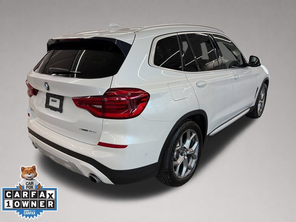 Used 2021 BMW X3 xDrive30i w/ Premium Package AWD/4WD image 4