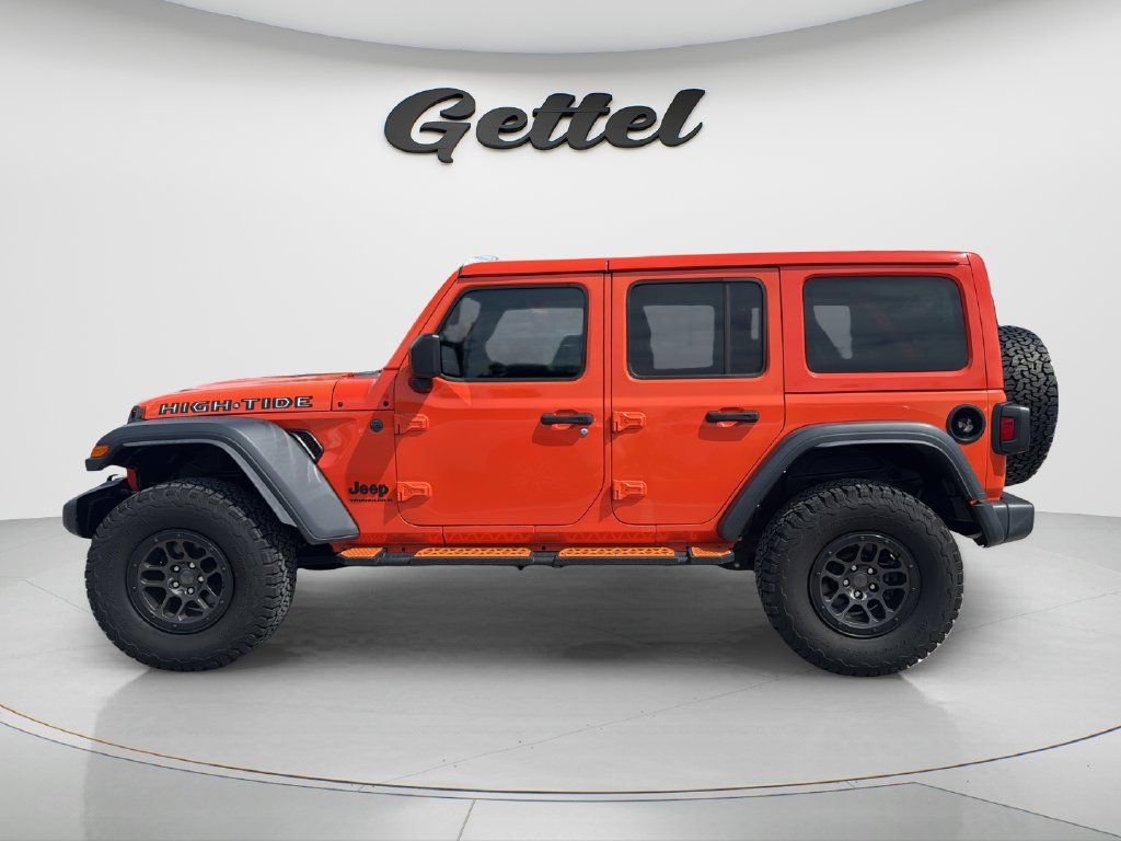 Used 2023 Jeep Wrangler Unlimited Sport AWD/4WD image 9