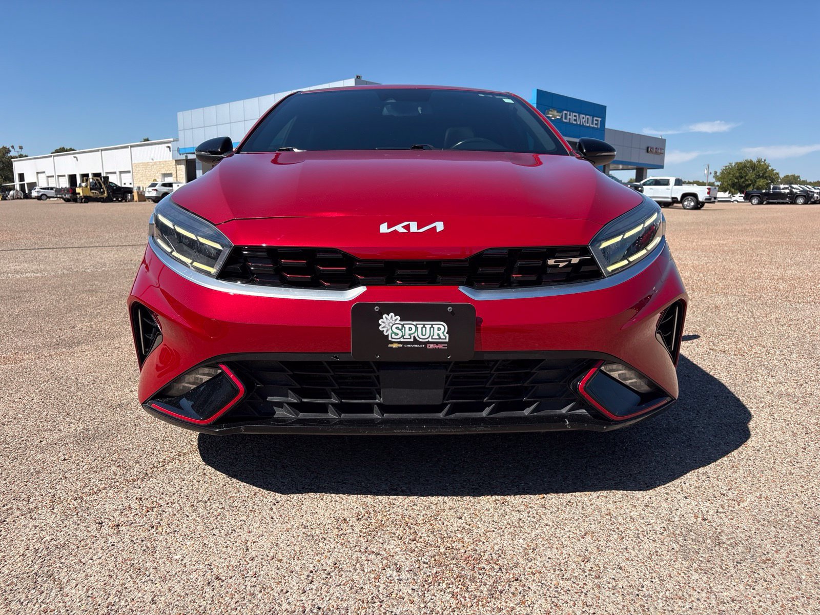 Used 2023 Kia Forte GT w/ GT2 Package FWD image 9