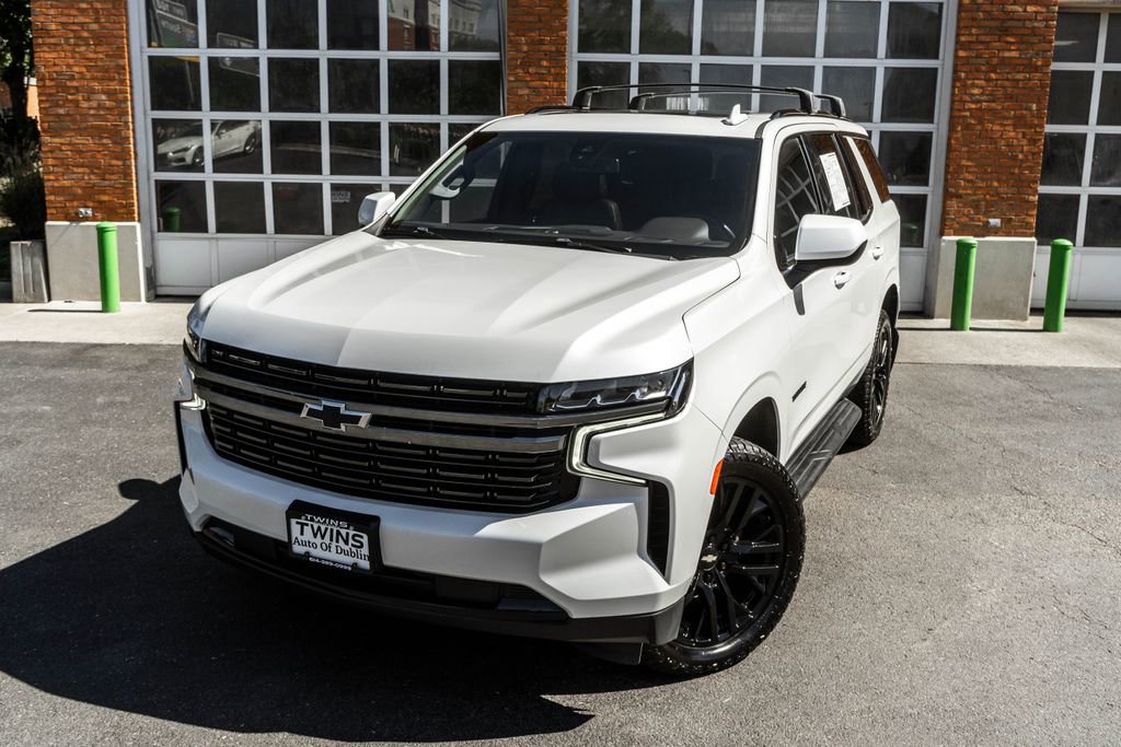 Used 2021 Chevrolet Tahoe RST AWD/4WD image 2