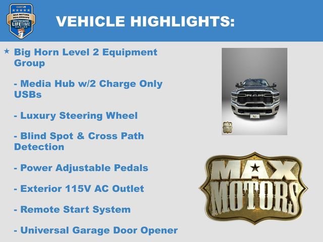 New 2025 RAM 2500 Lone Star image 28