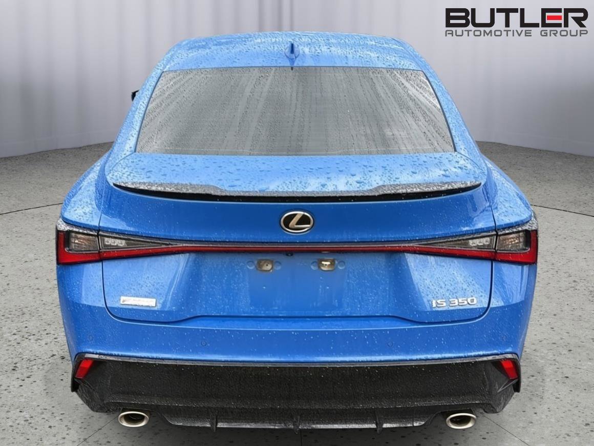 Used 2021 Lexus IS 350 F Sport w/ Navigation Package RWD image 9