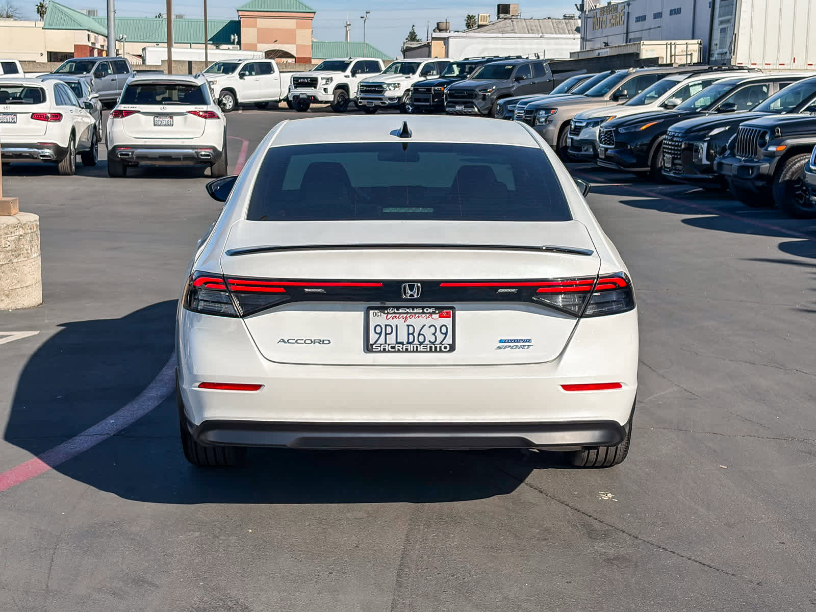 Used 2024 Honda Accord Sport image 3