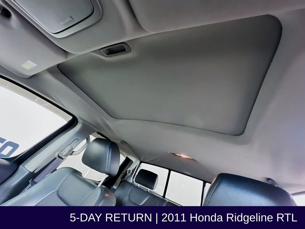 Used 2011 Honda Ridgeline RTL image 39