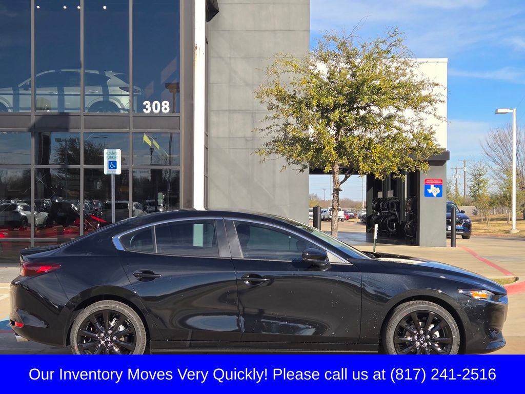 New 2026 MAZDA MAZDA3 s Sport image 3