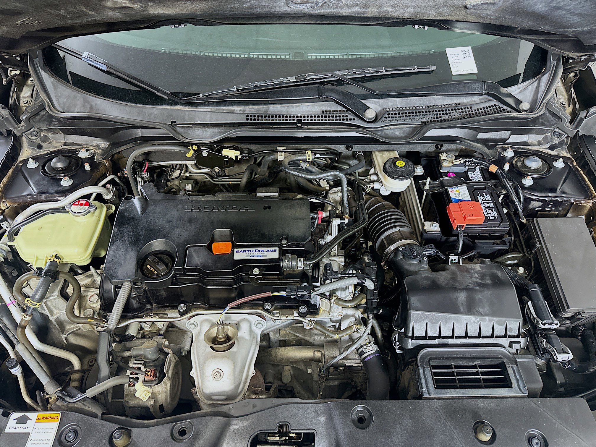 Used 2016 Honda Civic LX image 30