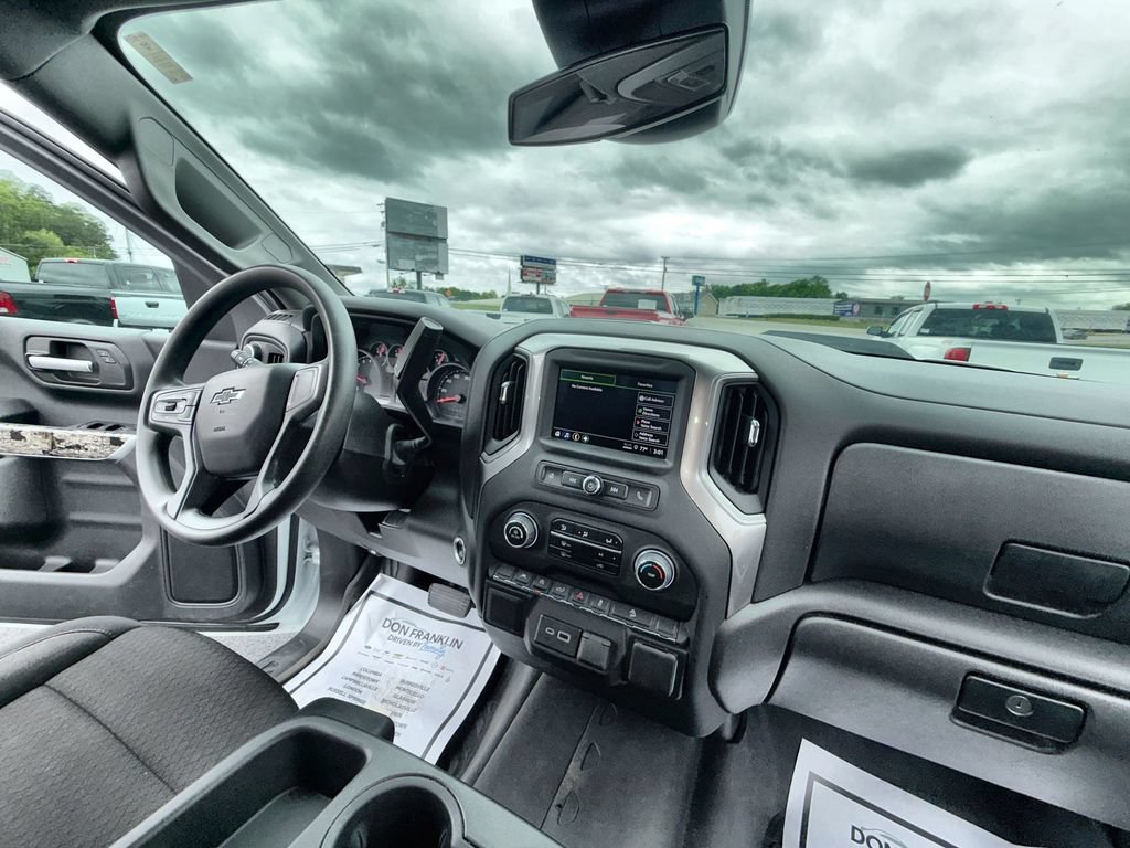 Used 2025 Chevrolet Silverado 1500 Custom Trail Boss w/ Realtree Special Edition AWD/4WD image 10